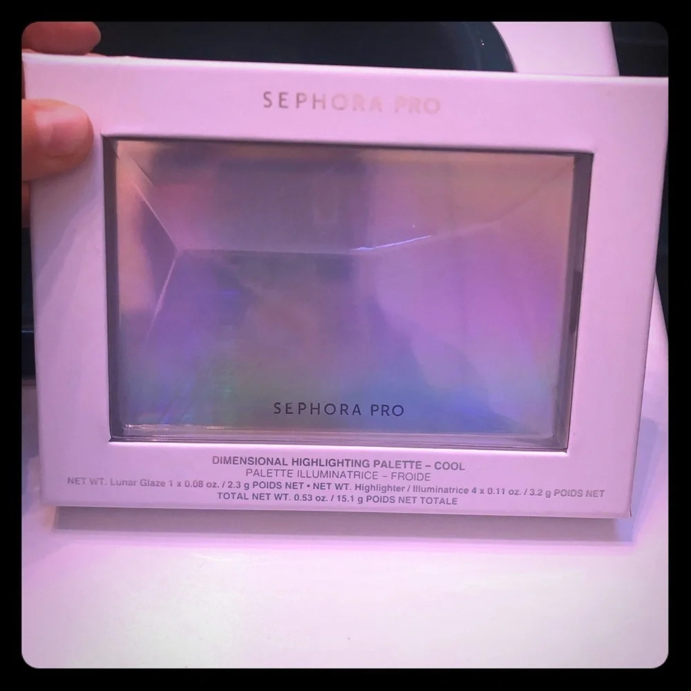 NIB SEPHORA DIMENSIONAL HIGHLIGHTING PALETTE